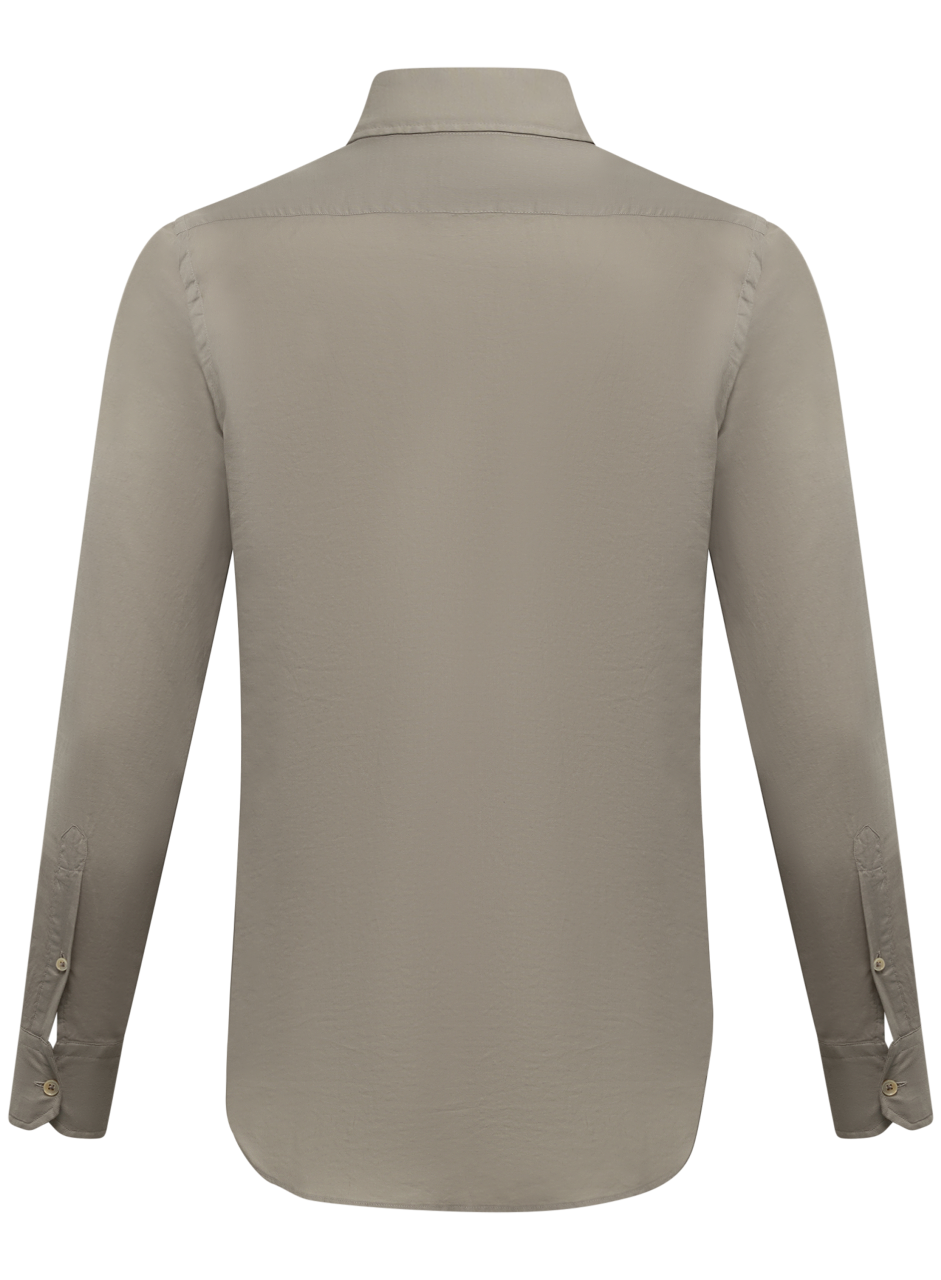 Overhemd van katoen | TAUPE