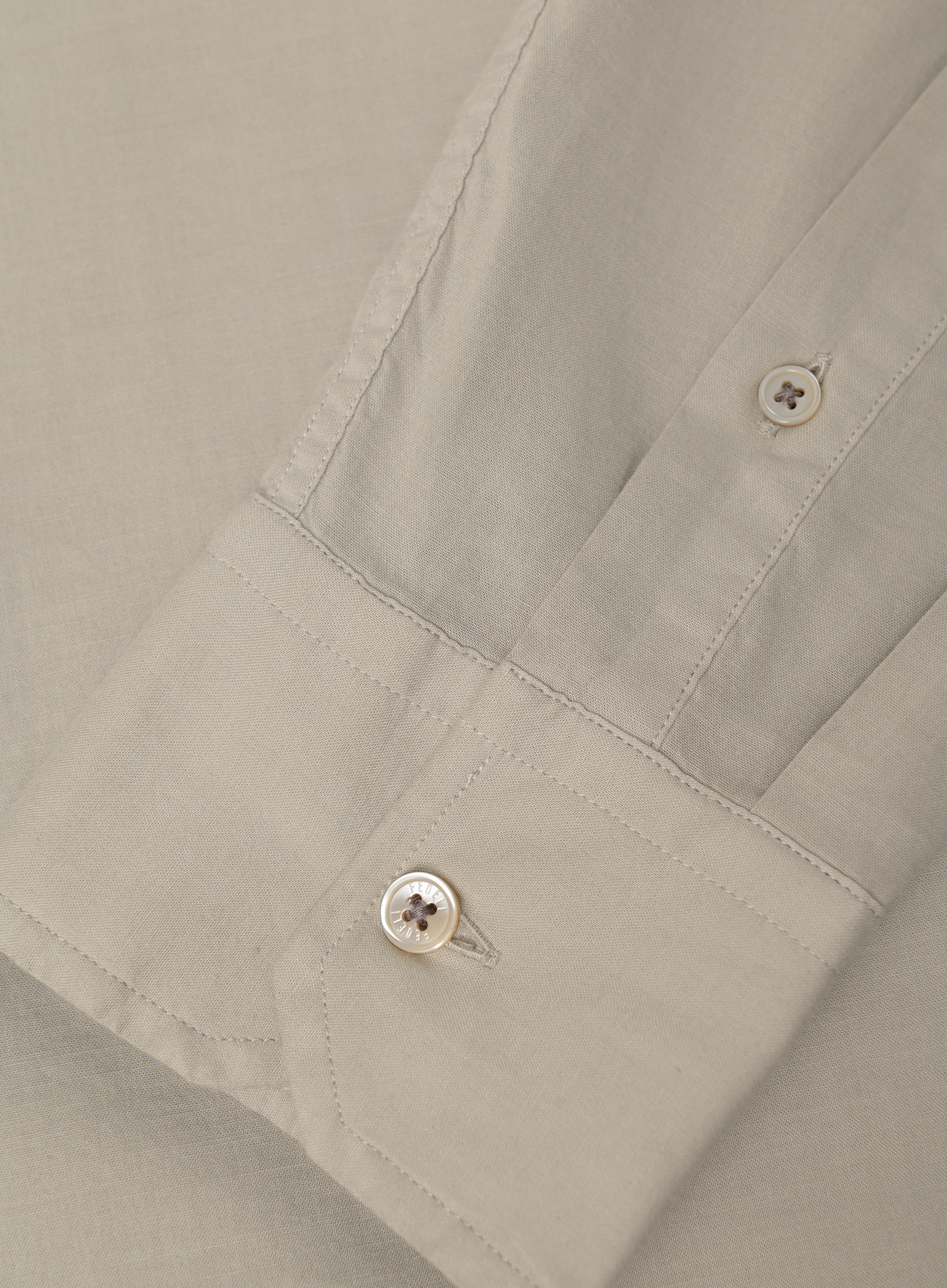 Overhemd van katoen | FULL_WIDTH | TAUPE