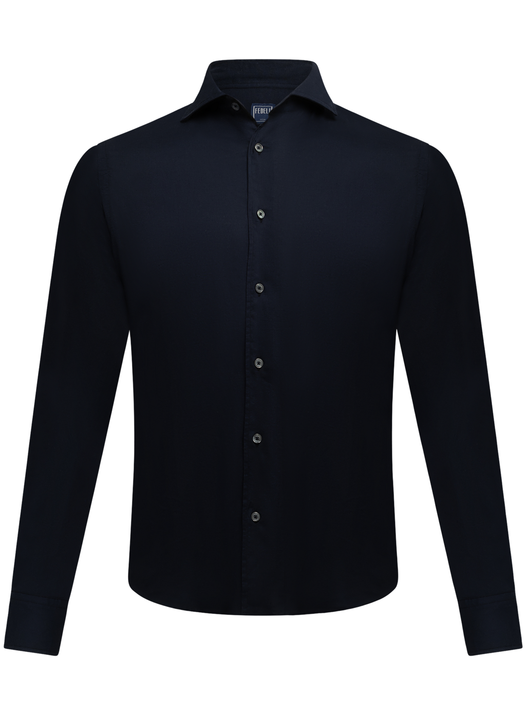 Overhemd van katoen | BLUE NAVY