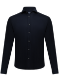 Overhemd van katoen | BLUE NAVY