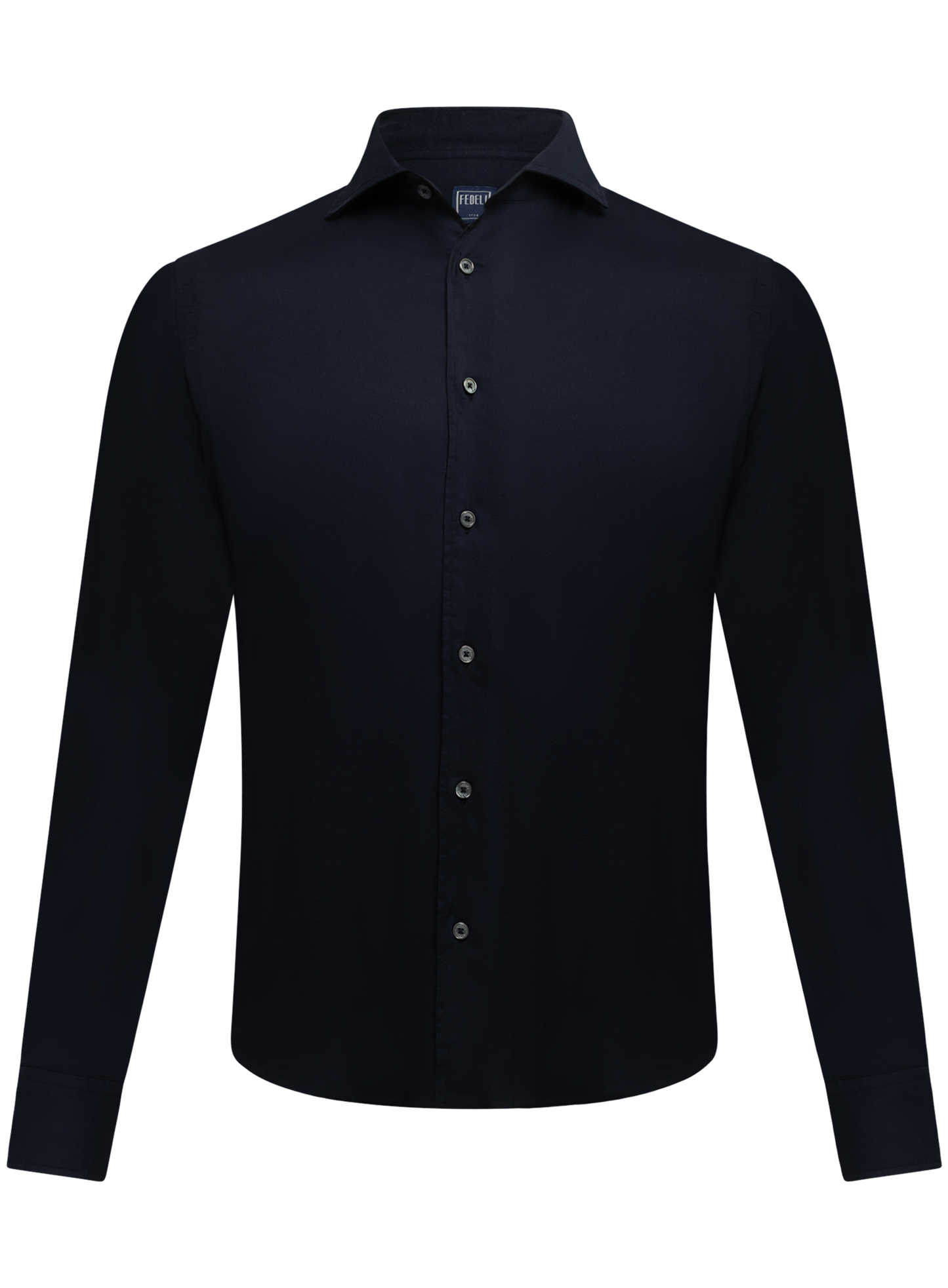 Overhemd van katoen | BLUE NAVY