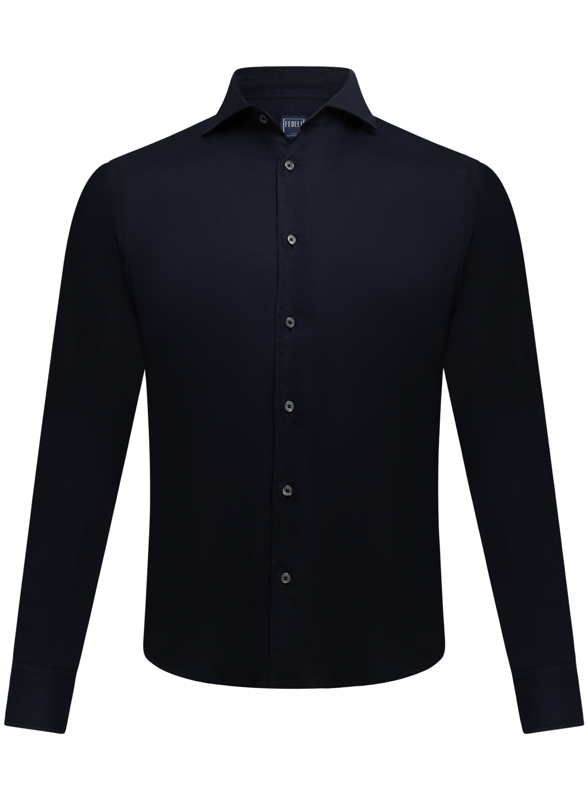 Overhemd van katoen | BLUE NAVY