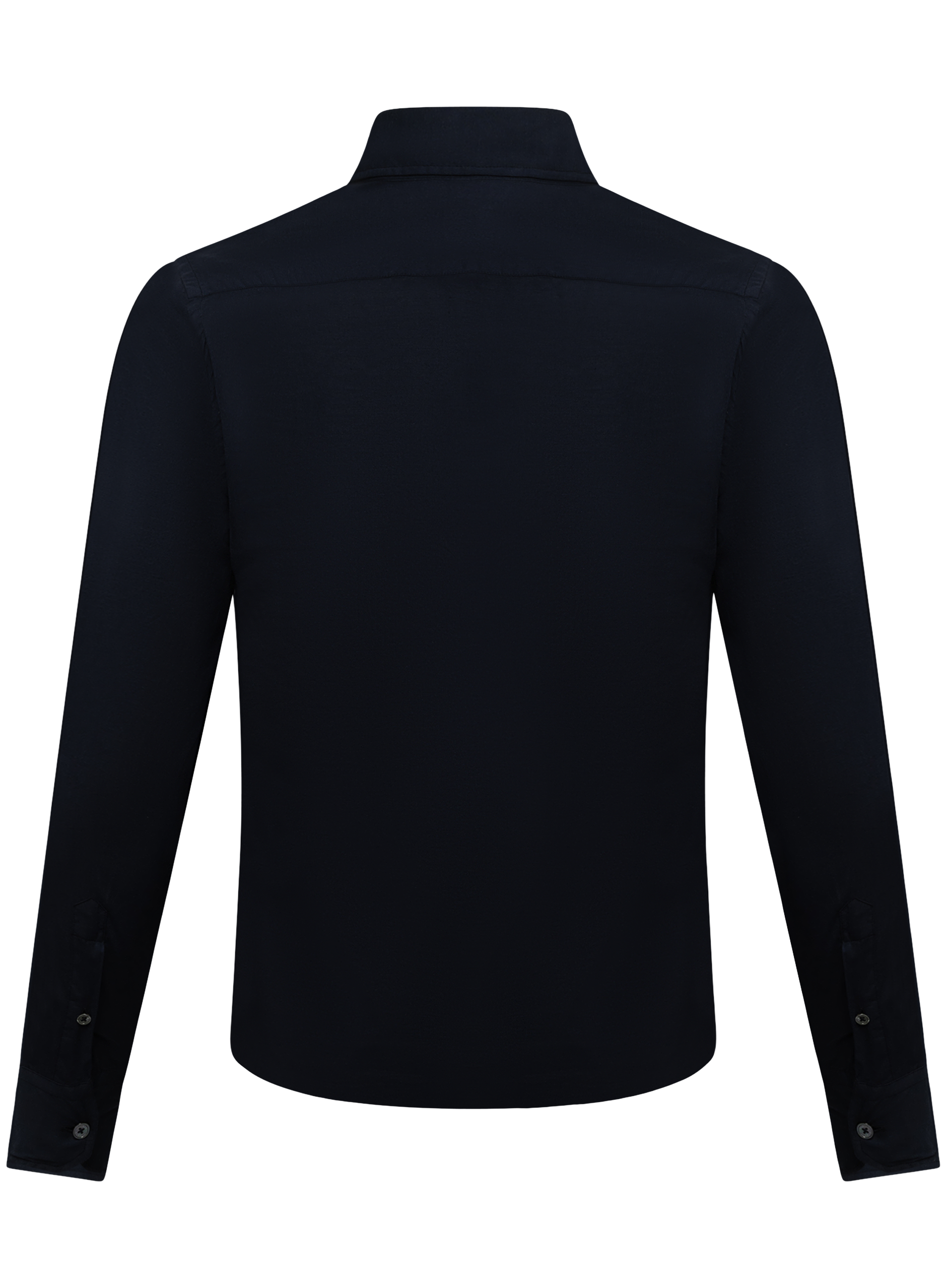 Overhemd van katoen | BLUE NAVY