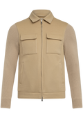 Jack van wol en cashmere | Beige