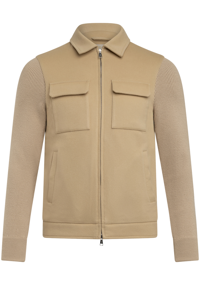 Jack van wol en cashmere