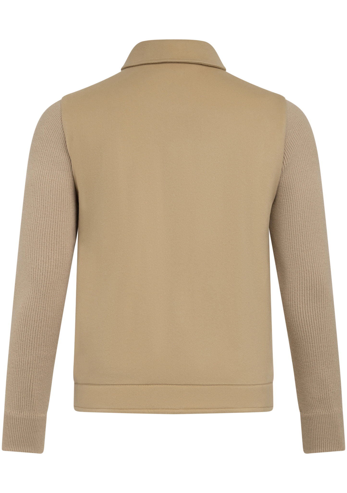 Jack van wol en cashmere | Beige