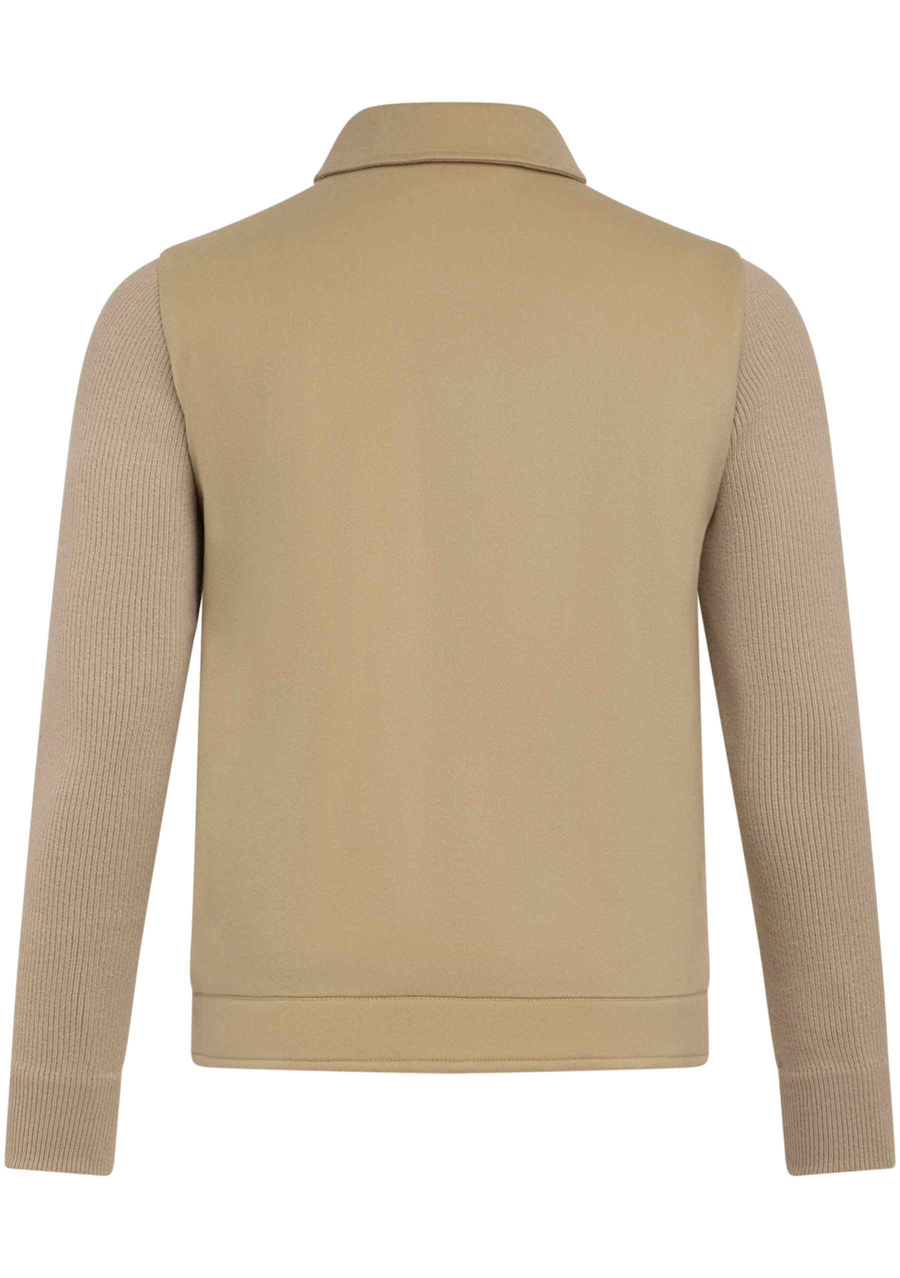 Jack van wol en cashmere | Beige