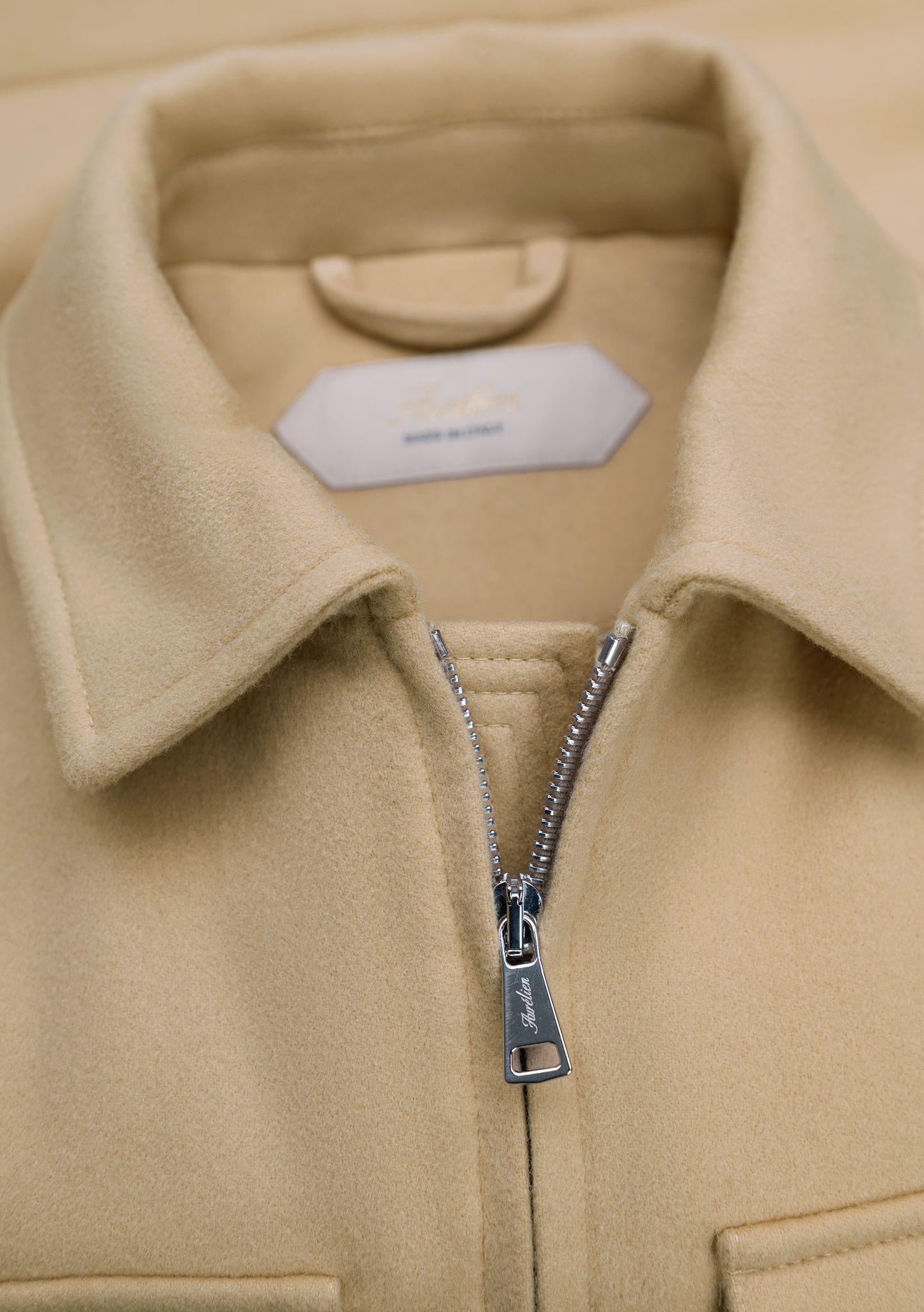 Jack van wol en cashmere | FULL_WIDTH | Beige