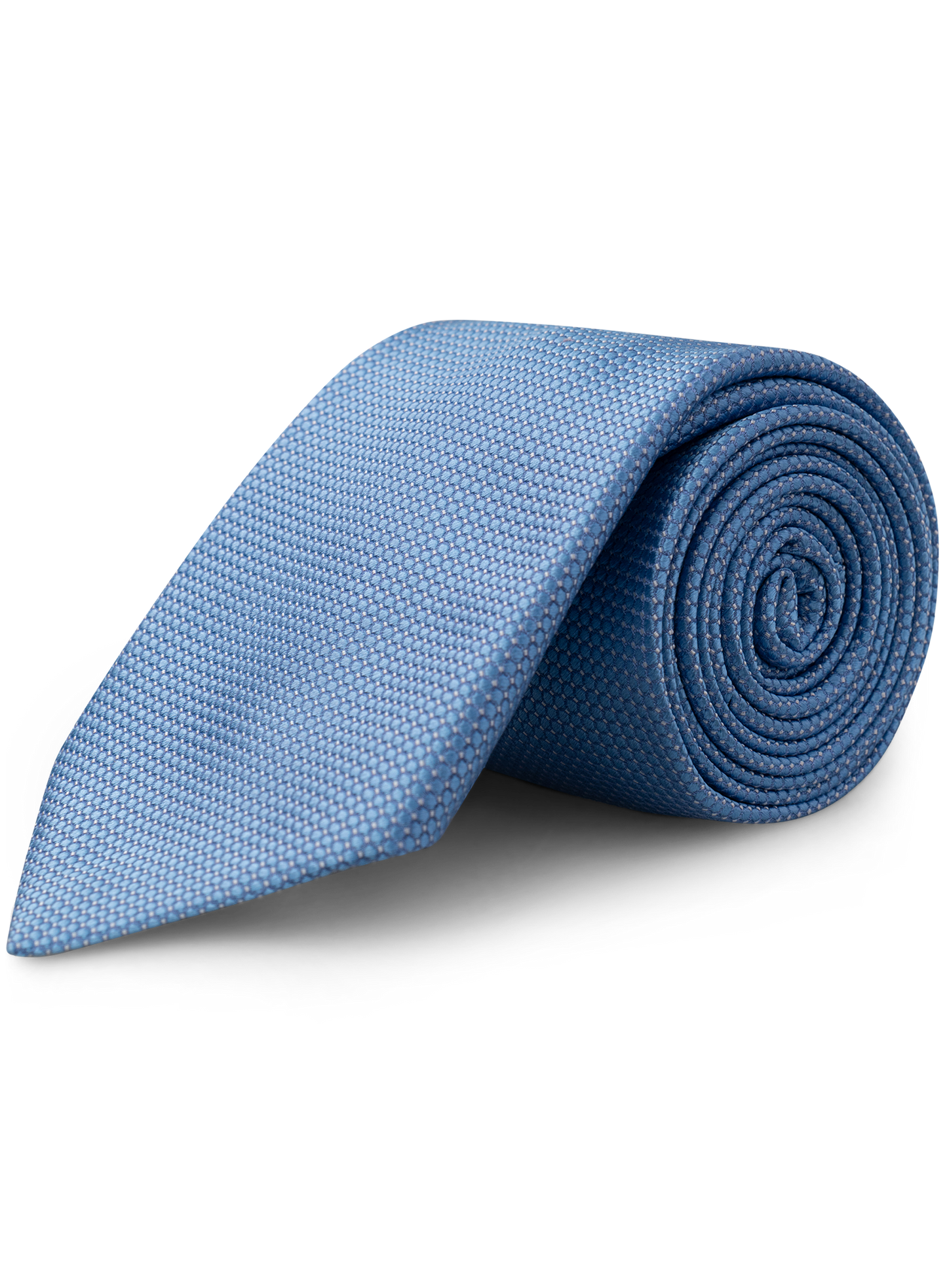 Zijden stropdas | Blauw