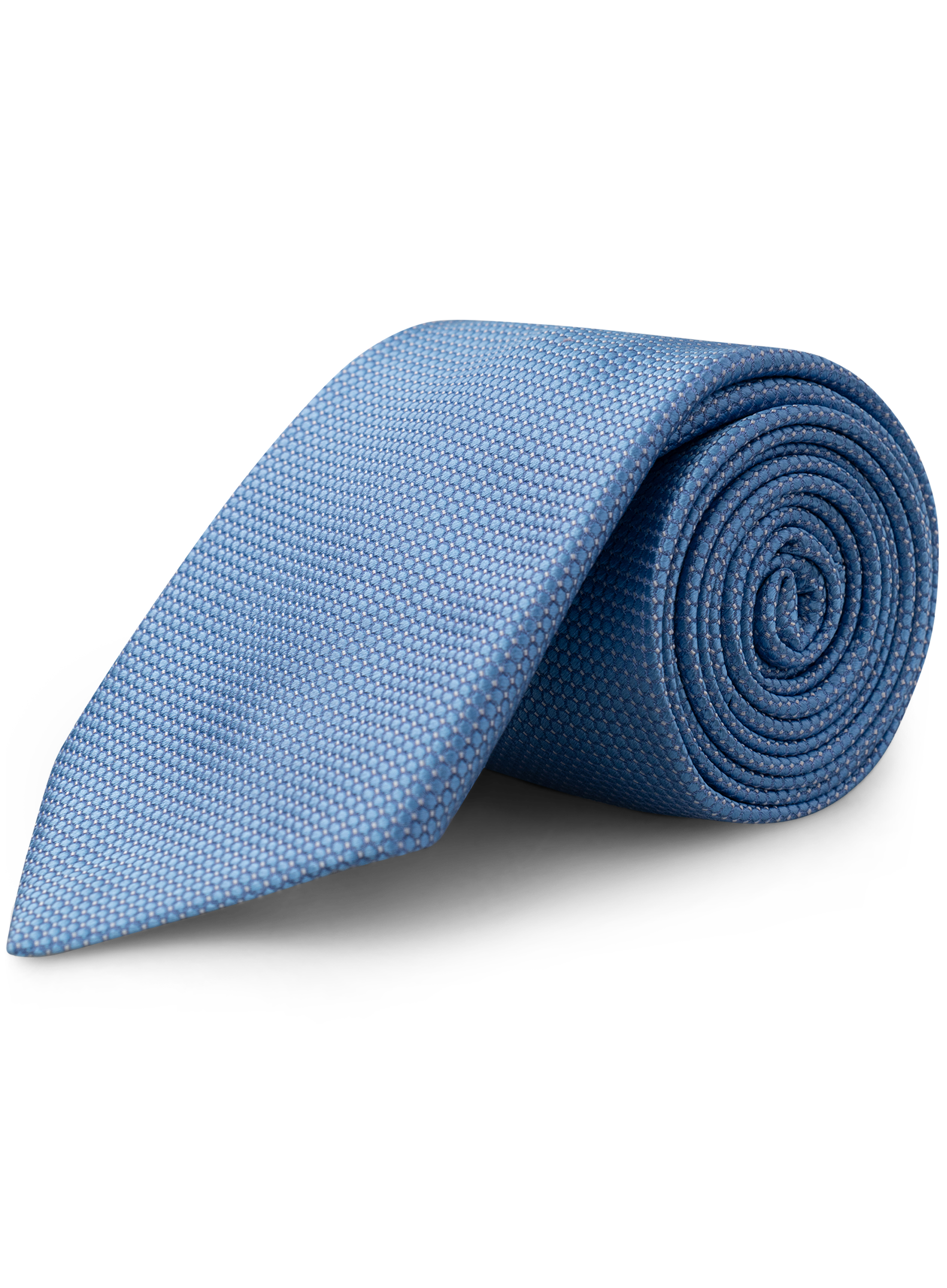 Zijden stropdas | Blauw