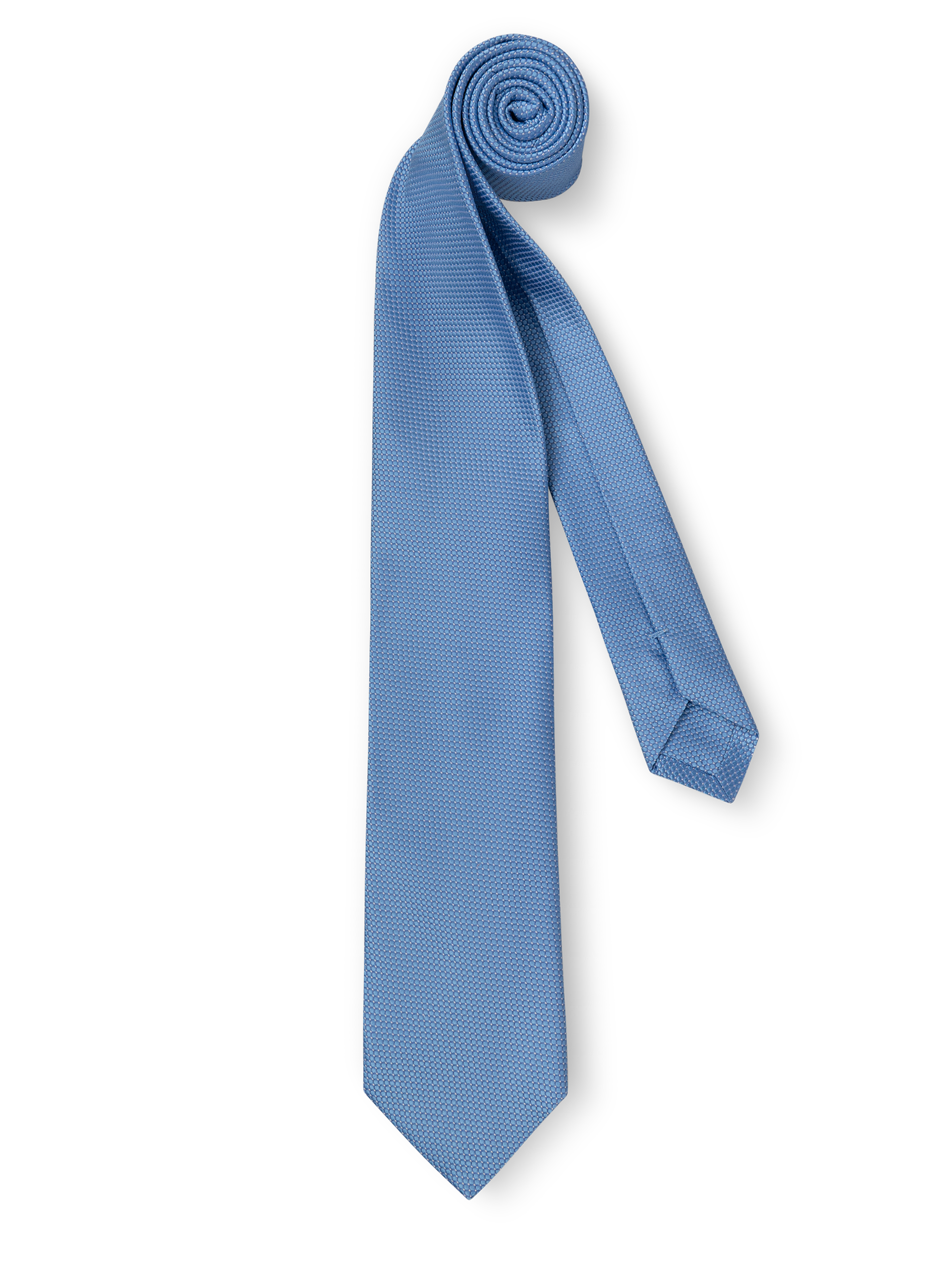 Zijden stropdas | Blauw