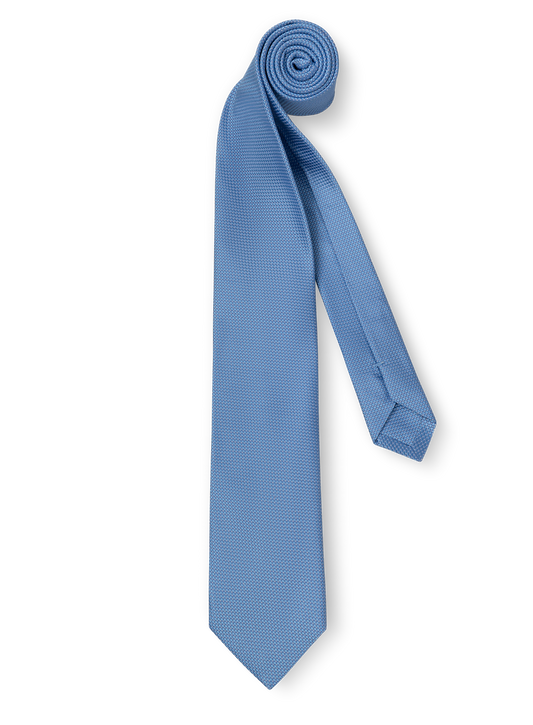 Zijden stropdas | Blauw