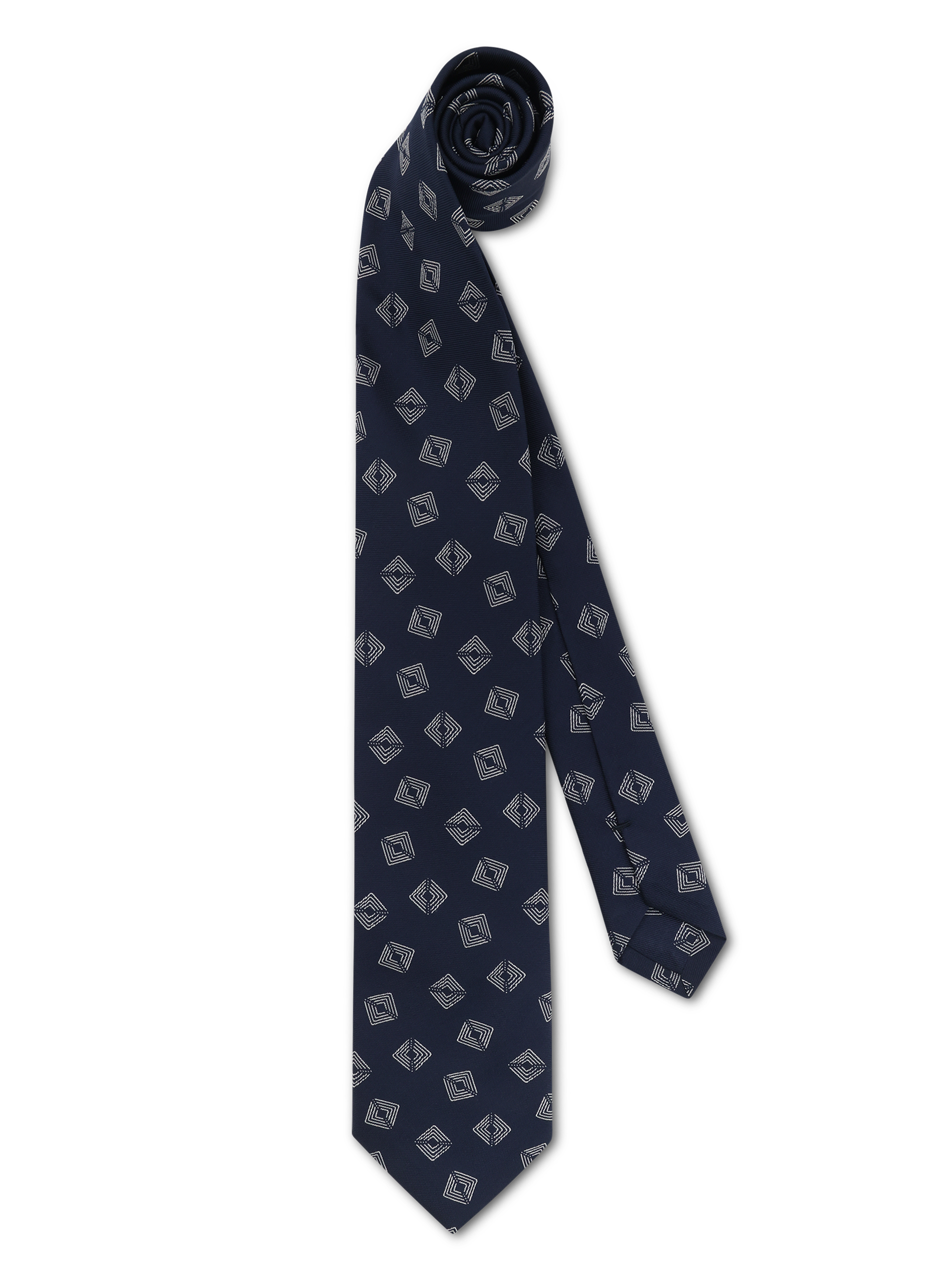 Stropdas van zijde | BLUE NAVY