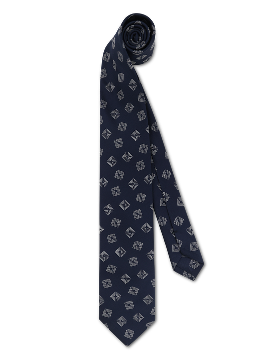 Stropdas van zijde | BLUE NAVY