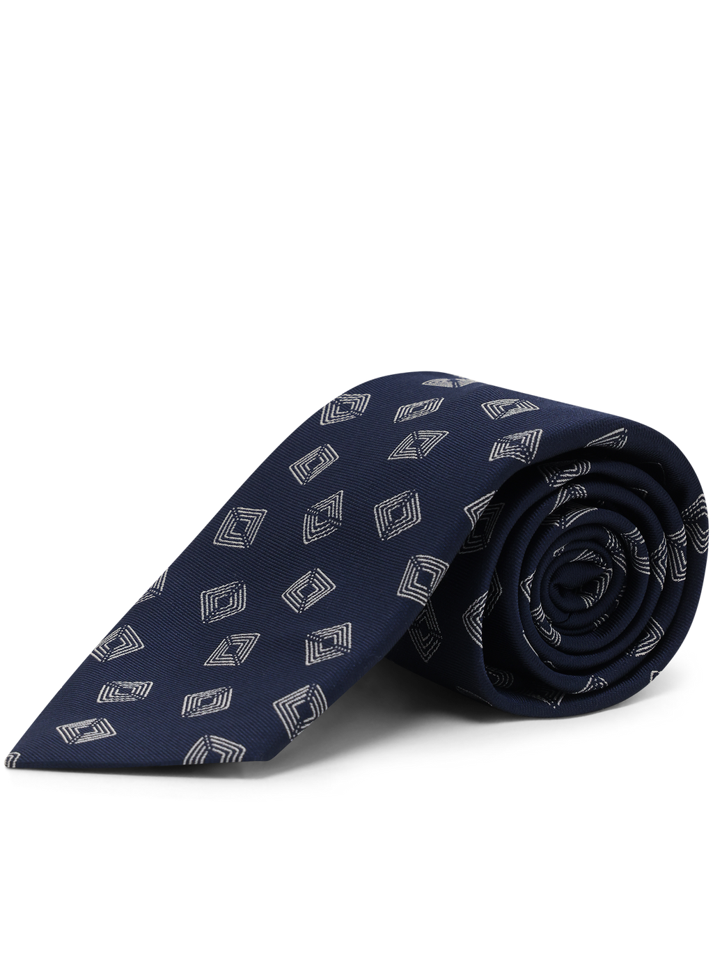 Stropdas van zijde | BLUE NAVY