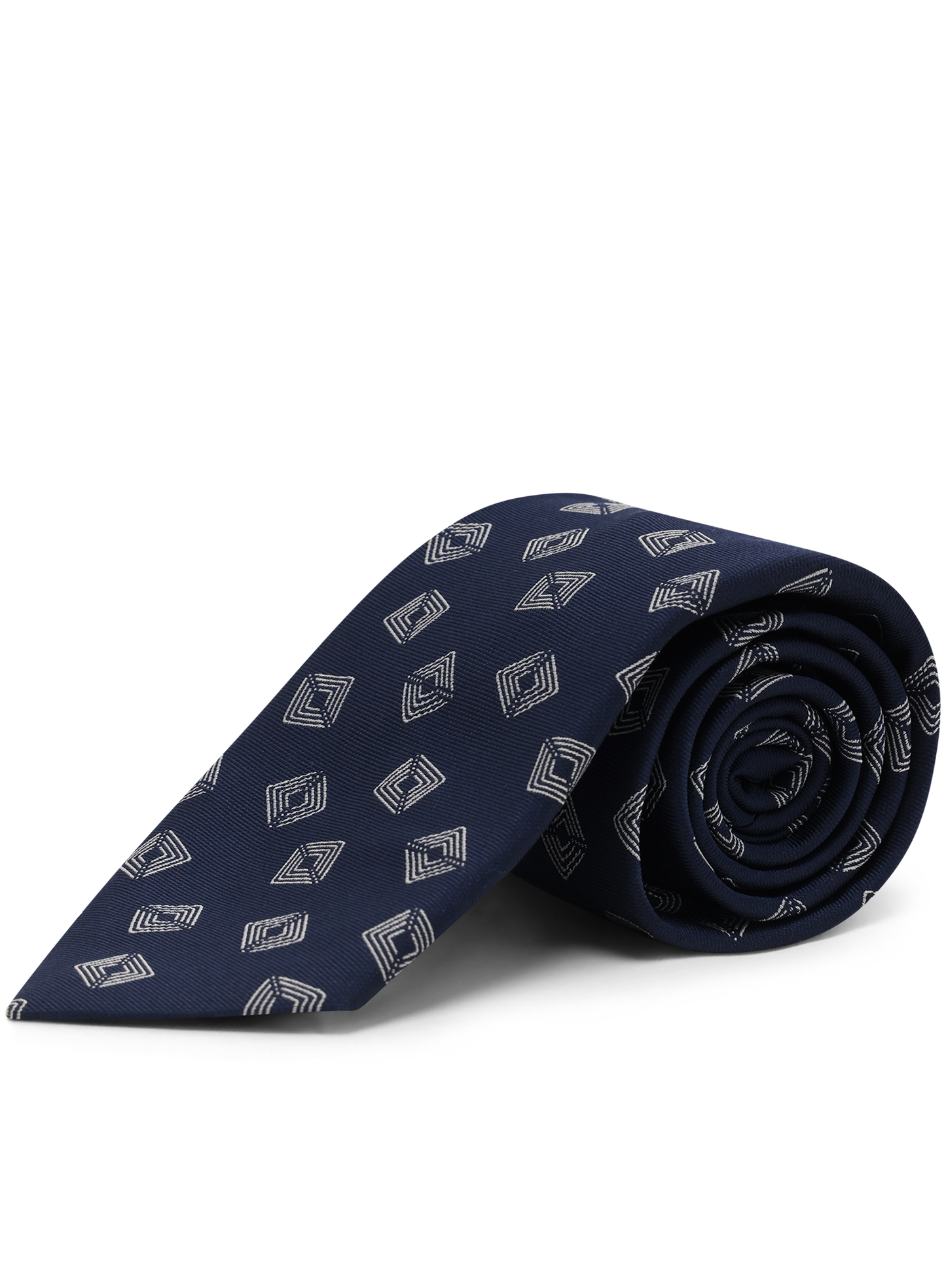 Stropdas van zijde | BLUE NAVY