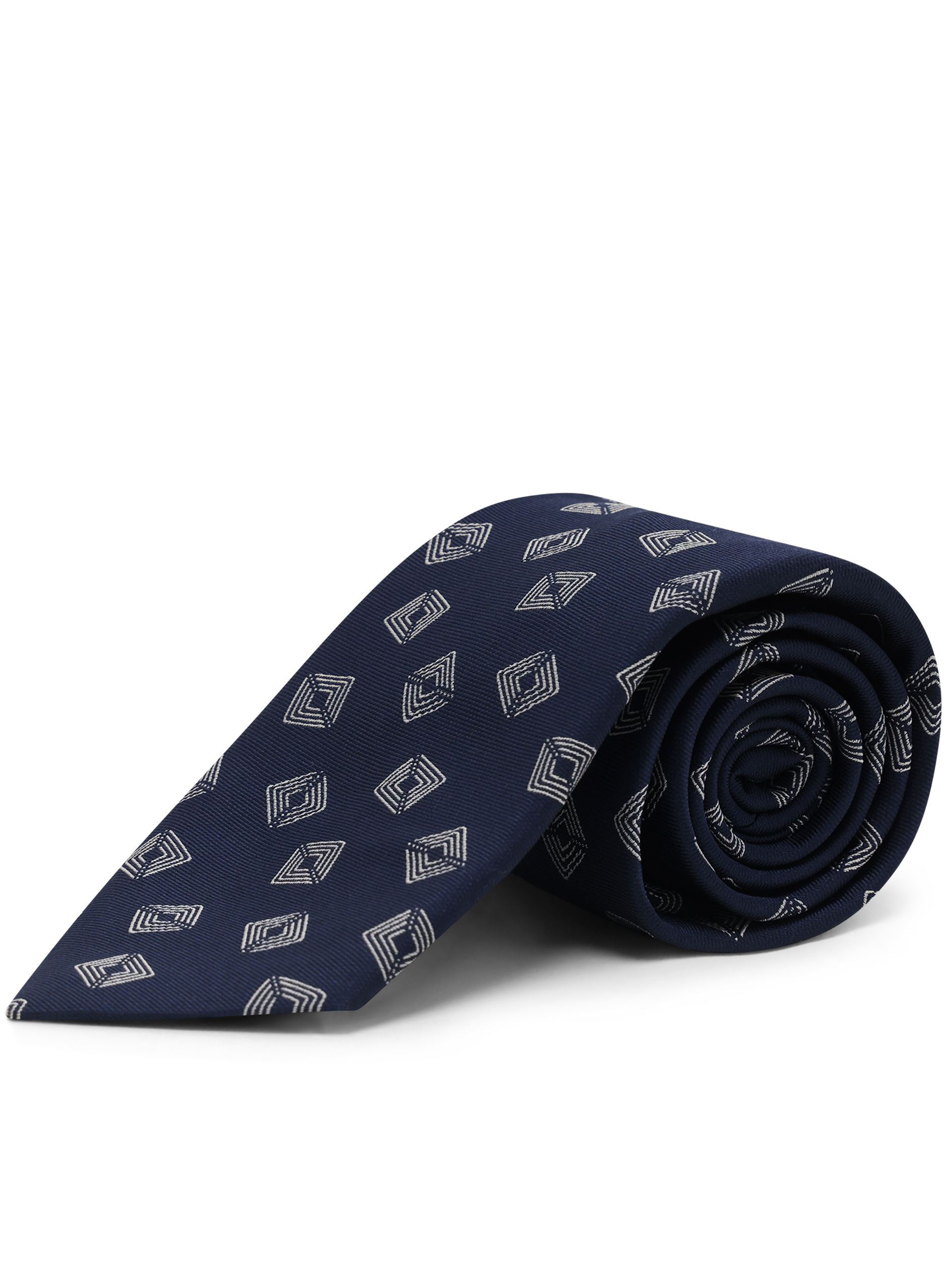 Stropdas van zijde | BLUE NAVY