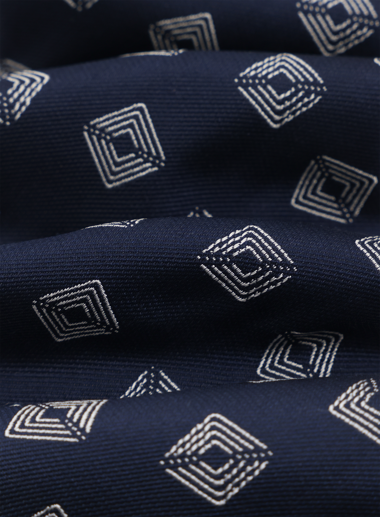 Stropdas van zijde | FULL_WIDTH | BLUE NAVY