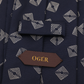 Stropdas van zijde | FULL_WIDTH | BLUE NAVY