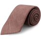 Stropdas van wol, zijde en linnen | Roest