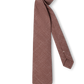 Stropdas van wol, zijde en linnen | Roest