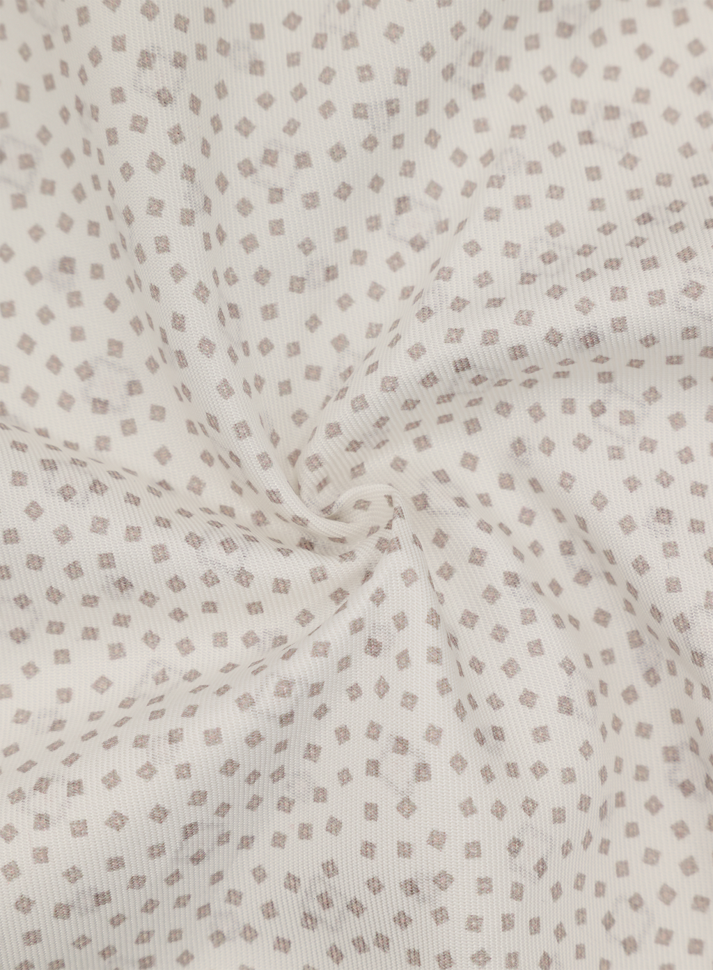 Pochet van zijde en katoen | FULL_WIDTH | TAUPE