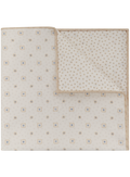Pochet in zijde katoen | Beige
