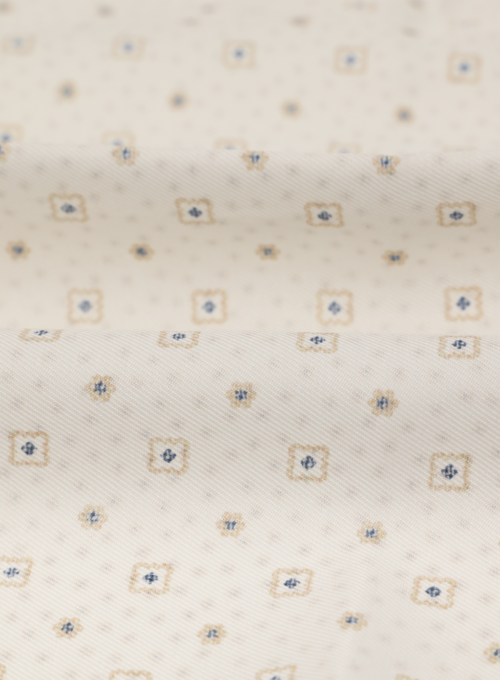 Pochet van zijde en katoen | FULL_WIDTH | Beige
