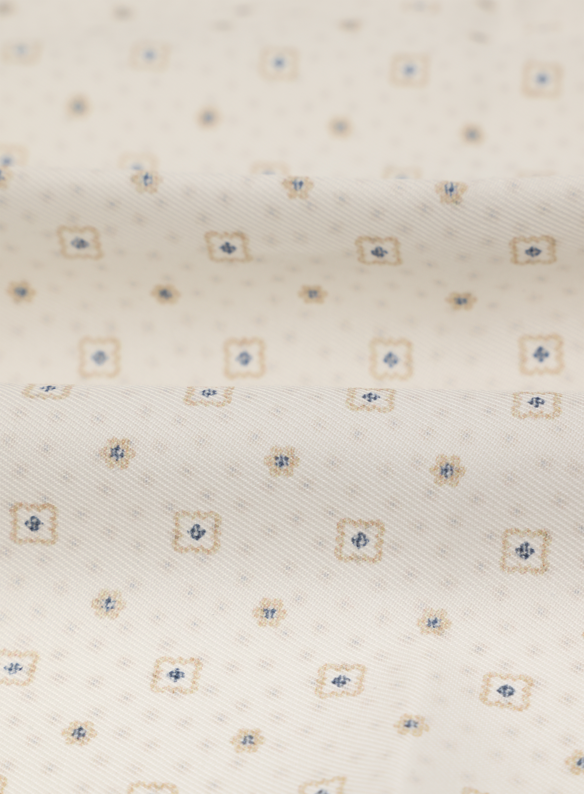 Pochet van zijde en katoen | FULL_WIDTH | Beige