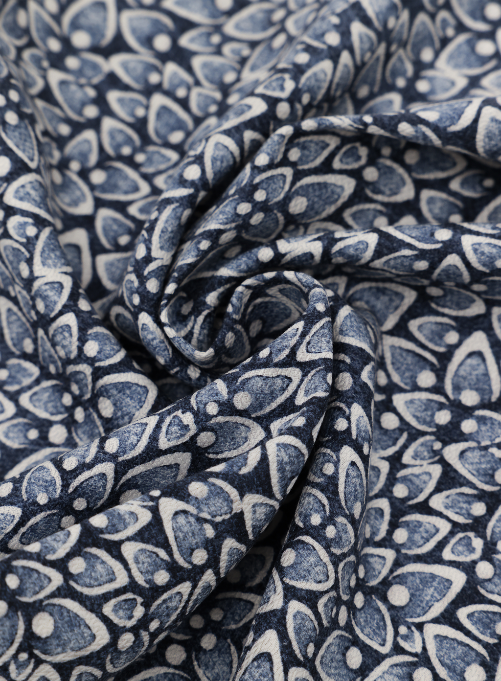 Pochet van zijde | BLUE NAVY