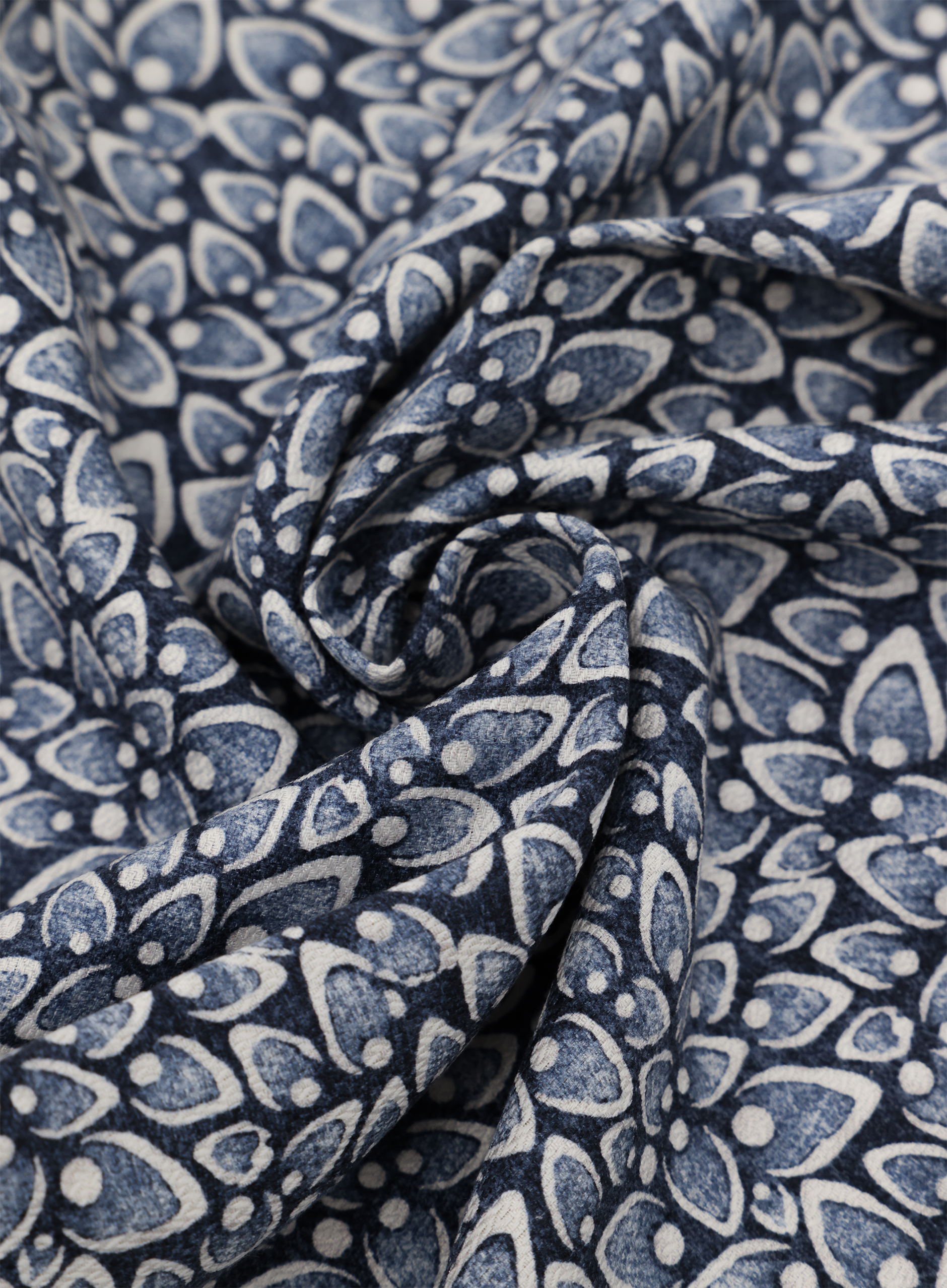 Pochet van zijde | BLUE NAVY
