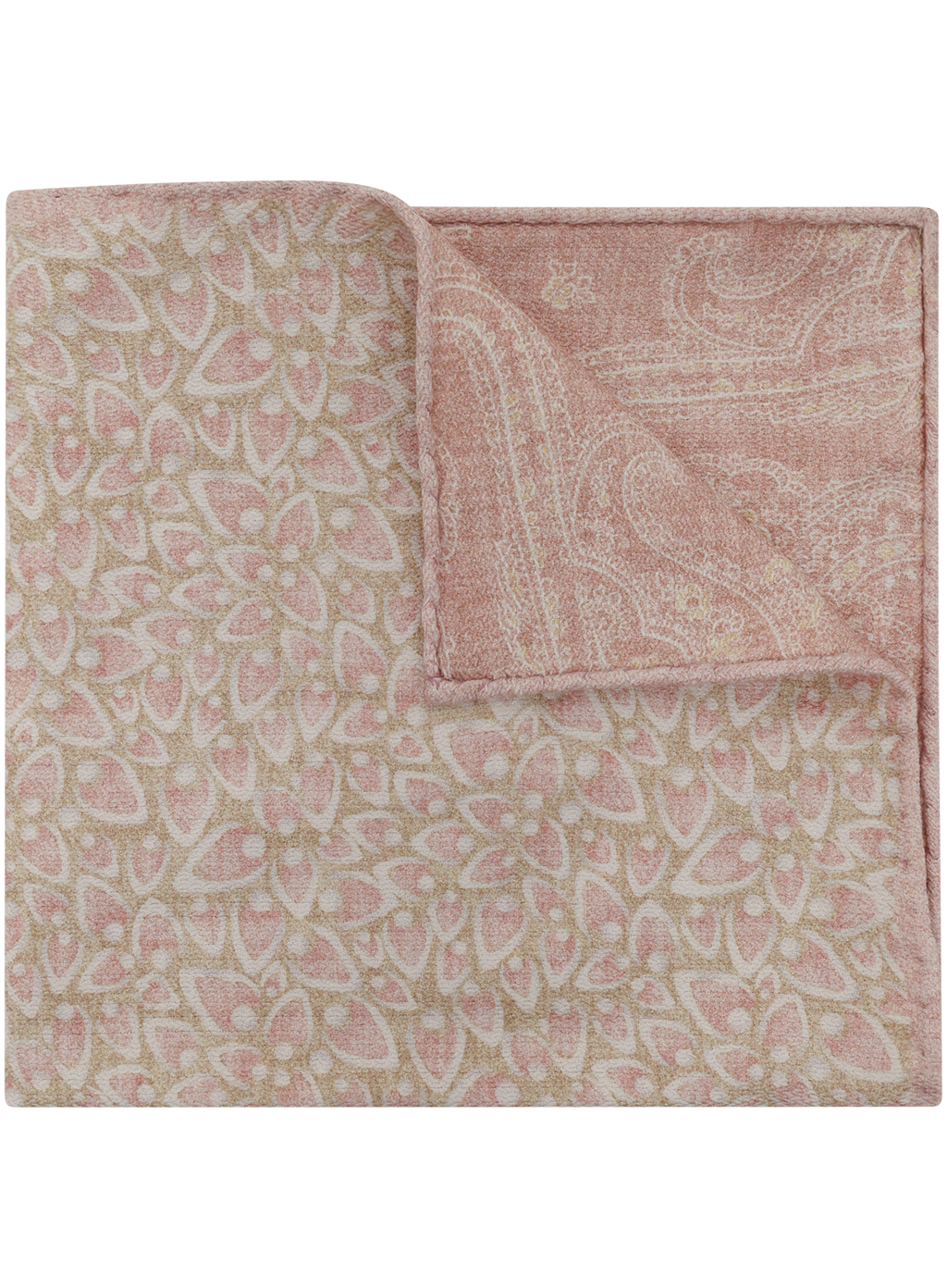 Pochet van zijde | ROZE