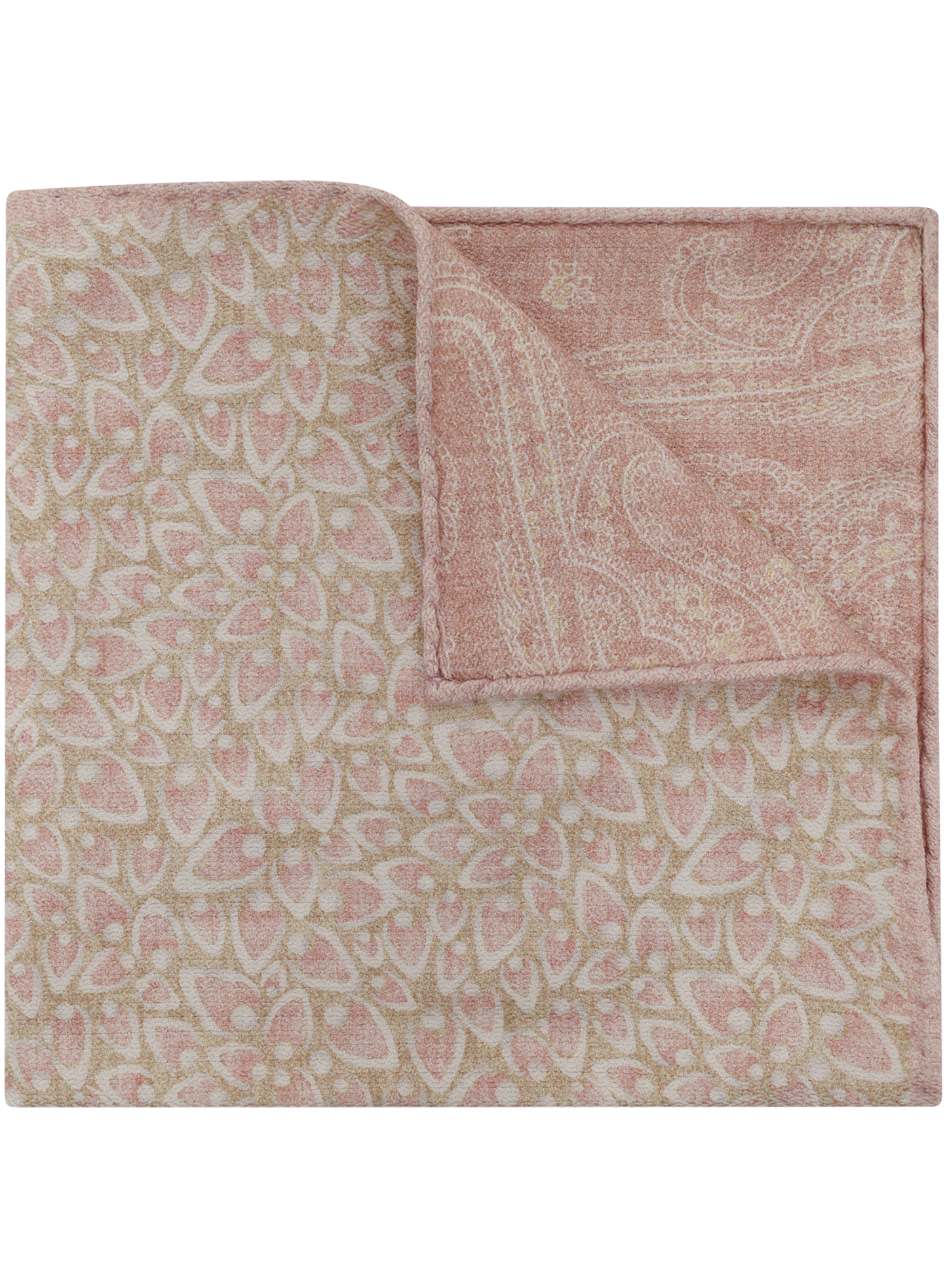 Pochet van zijde | ROZE