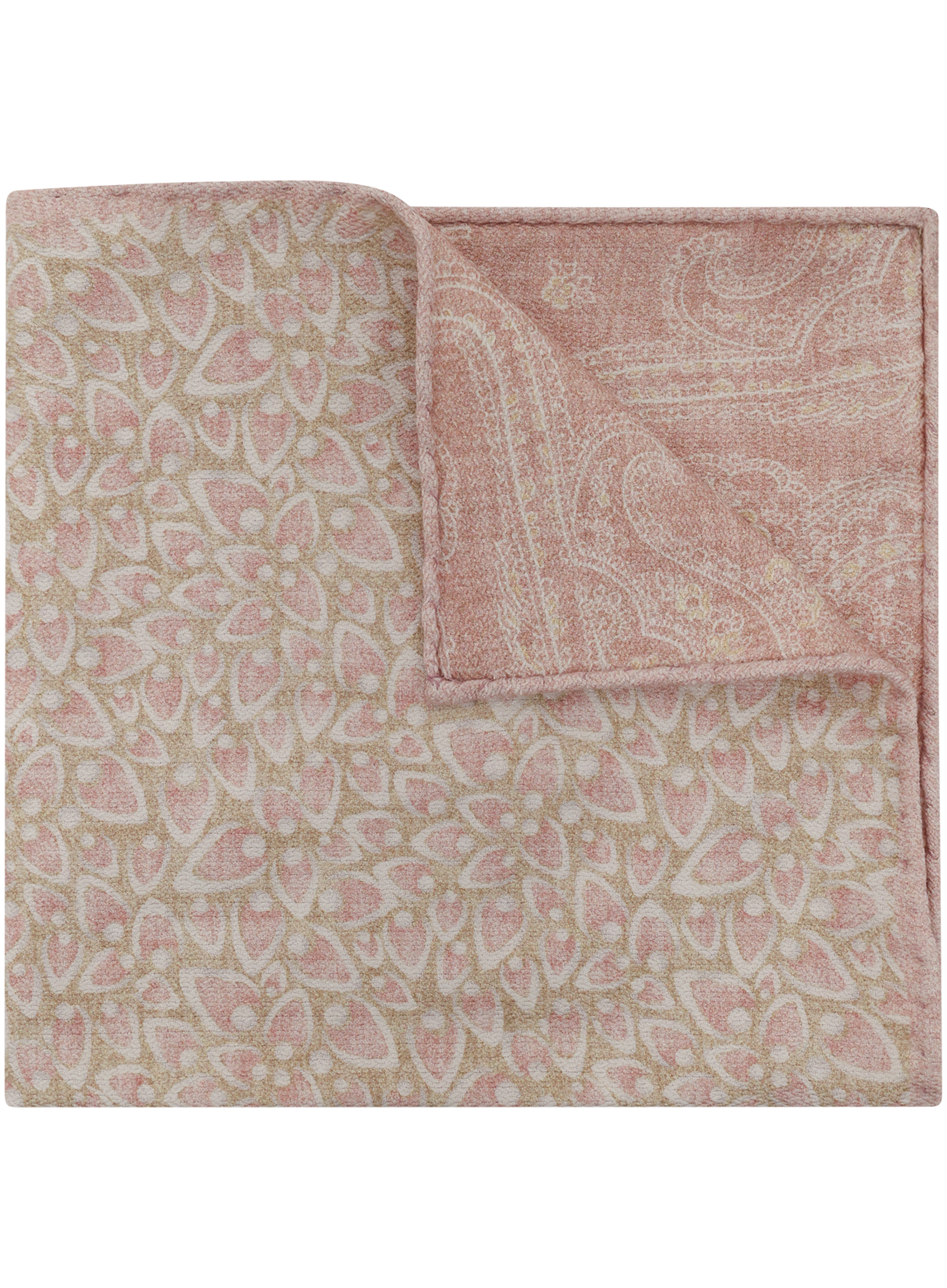 Pochet van zijde | ROZE