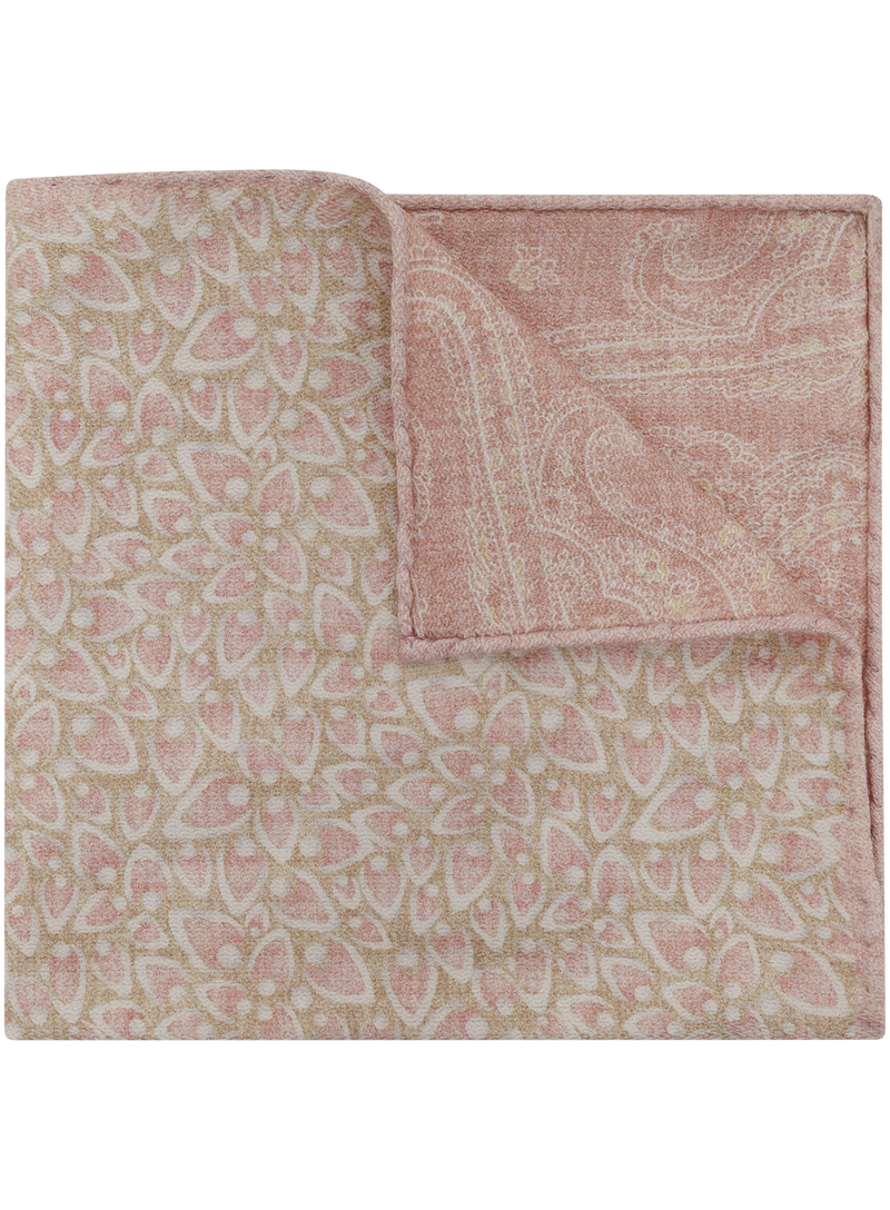Silk pocket square