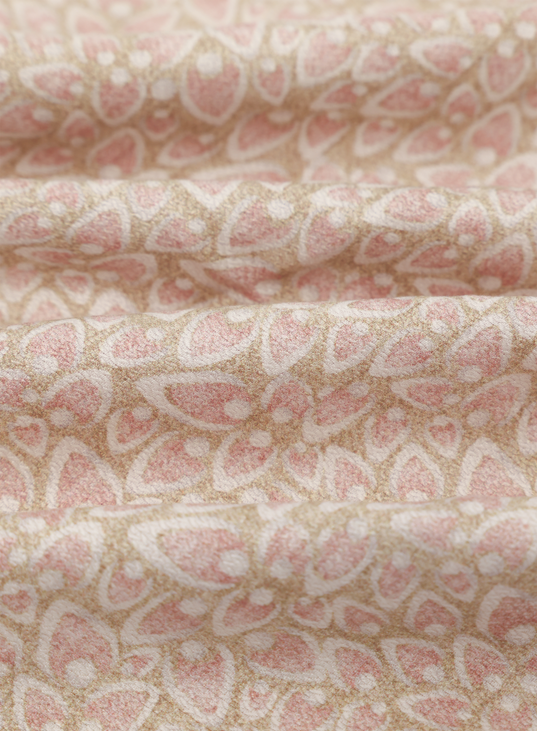 Pochet van zijde | ROZE