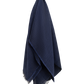 Shawl van cashmere en zijde | BLUE NAVY