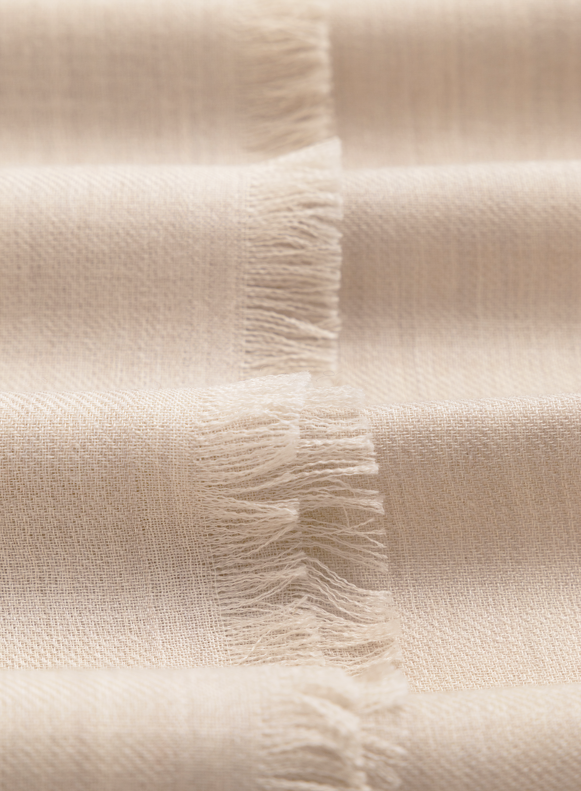 Shawl van cashmere en zijde | FULL_WIDTH | Beige