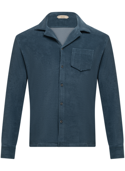 Badstof polo | PETROL