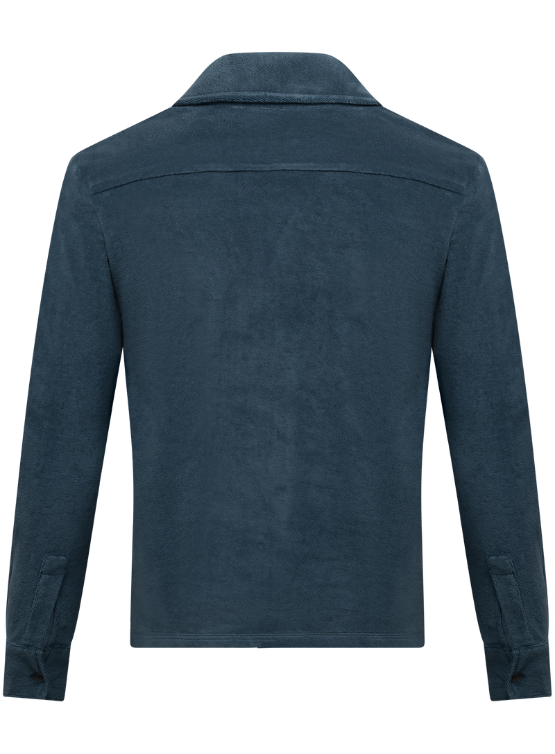 Terrycloth polo