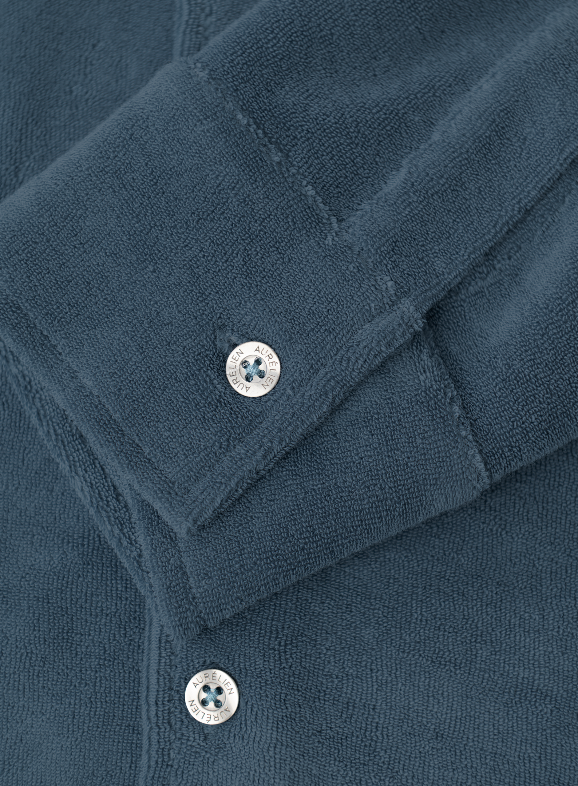 Badstof polo | PETROL