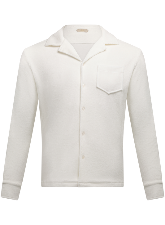 Terrycloth polo