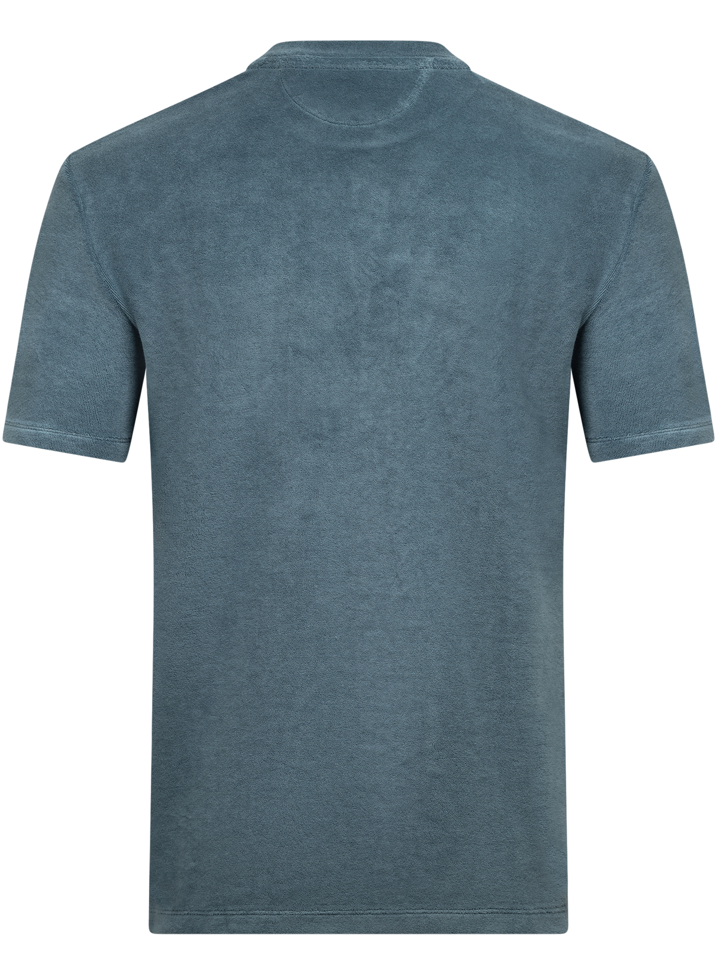 T-shirt van badstof | PETROL