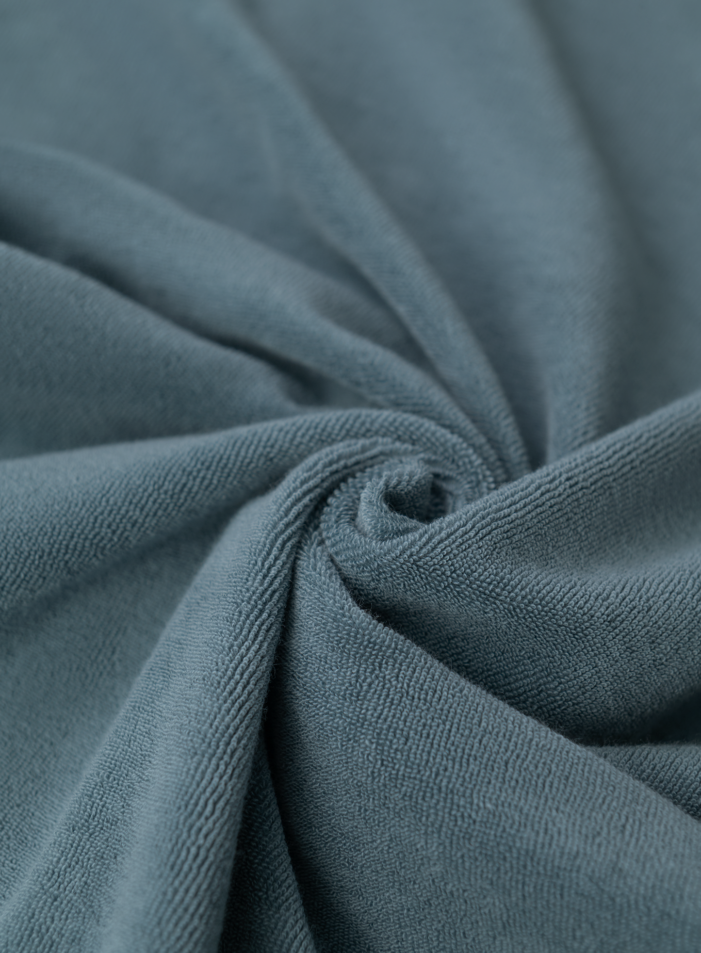 T-shirt van badstof | PETROL