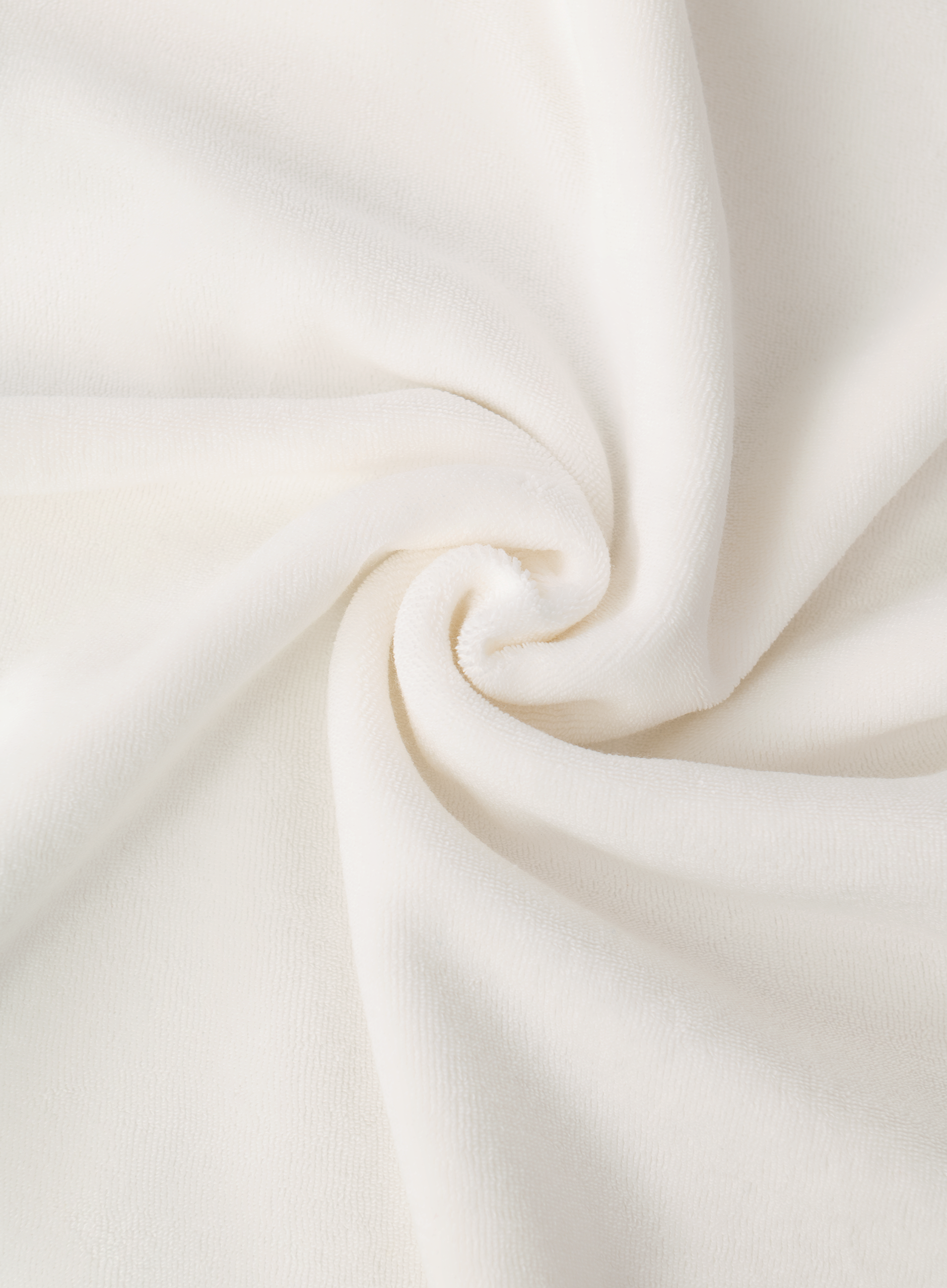 T-shirt van badstof | Wit