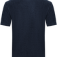 T-shirt van badstof | BLUE NAVY