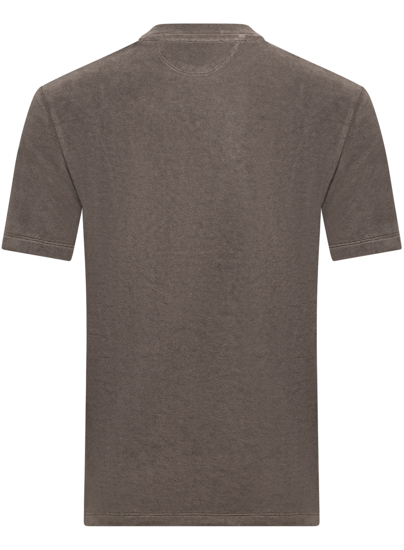 Terry cloth t-shirt