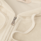 Badstof ritsvest van katoen | FULL_WIDTH | ROOM-WIT