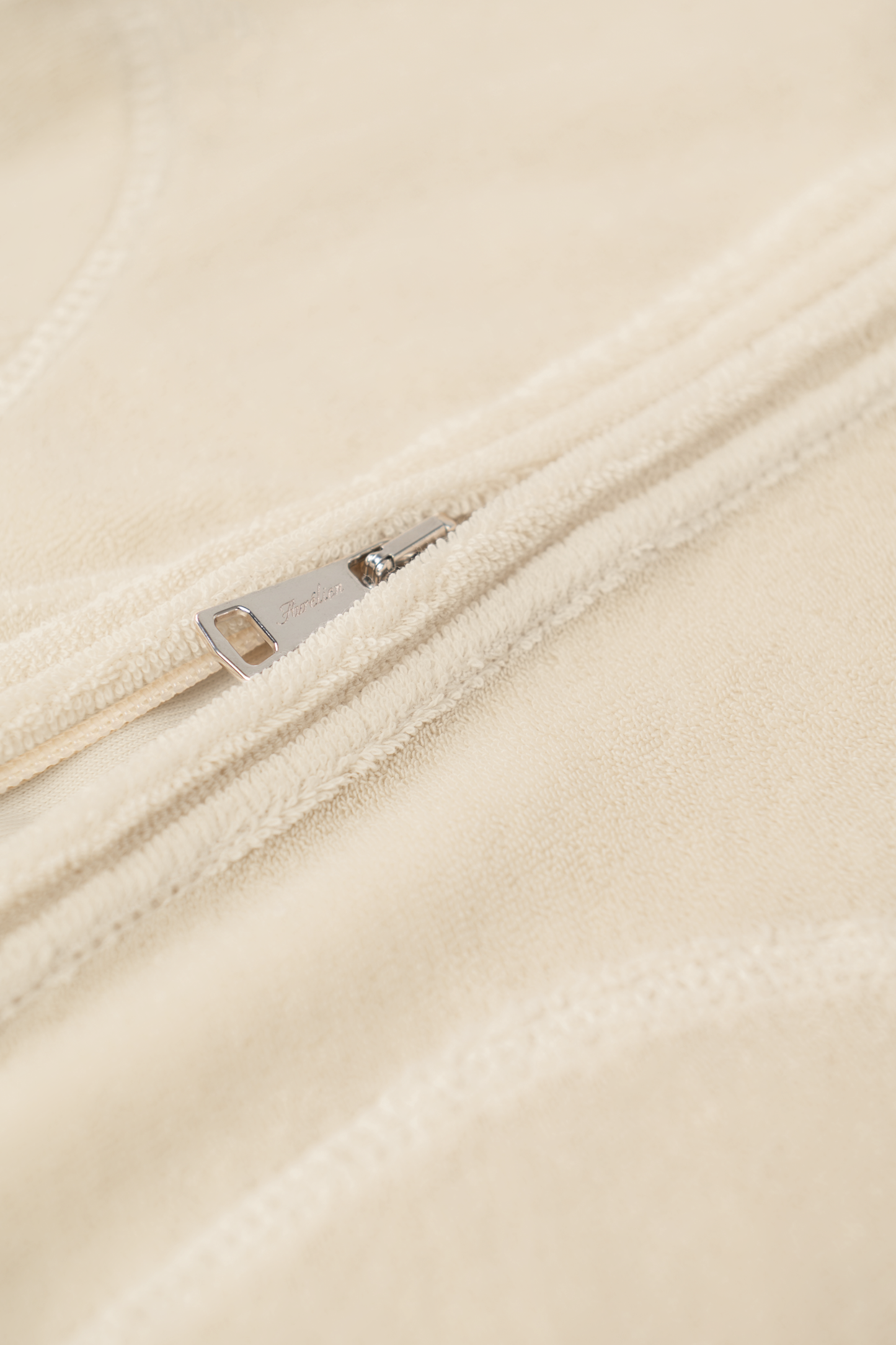 Badstof ritsvest van katoen | FULL_WIDTH | ROOM-WIT