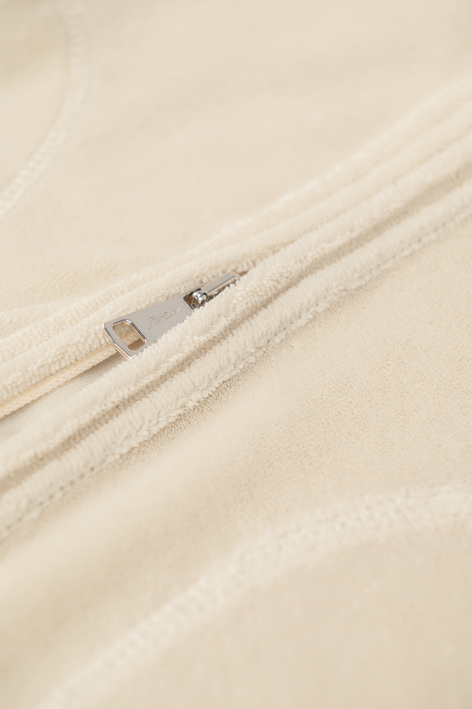 Badstof ritsvest van katoen | FULL_WIDTH | ROOM-WIT